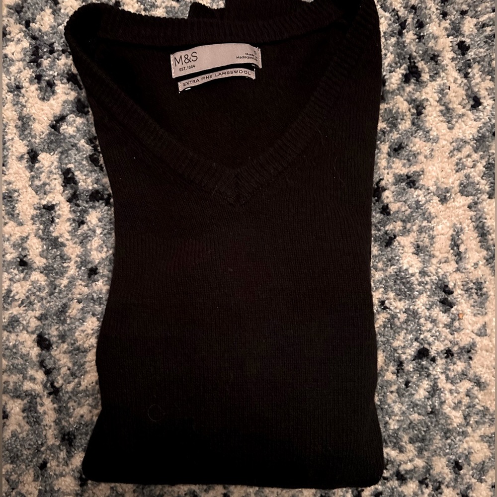 Elegant Black Sweater